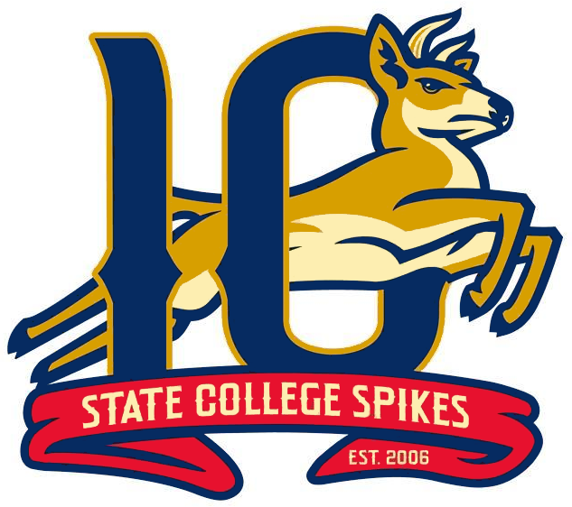 State College Spikes 2015 Anniversary Logo iron on transfers for clothing